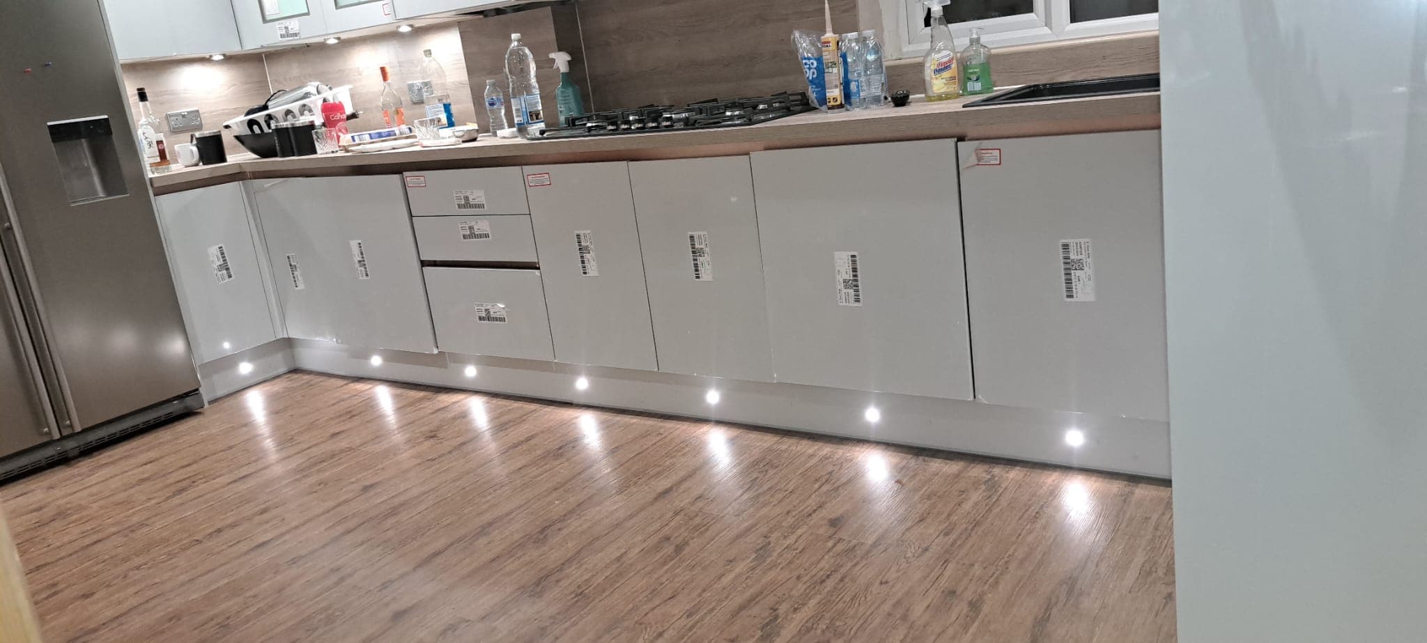 indoors, interior design, floor, kitchen, flooring, wood, cooktop